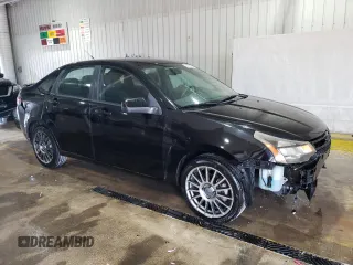 2010 Ford Focus SES with VIN 1FAHP3GN3AW271656, listed as a Copart auction lot 54339835 with 142,973 mi miles and Salvage Title. Bid and sale history available at carsss.com. Image 4.
