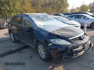 2008 Mazda CX-9 Grand Touring with VIN JM3TB38A080156774, listed as a IAAI auction lot 40538689 with 201,416 mi miles and . Bid and sale history available at DreamBid. Image 1.
