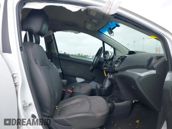 2014 Chevrolet Spark LT with VIN KL8CD6S94EC426322, listed as a IAAI auction lot 41894970 with 65,818 mi miles. Bid and sale history available at carsss.com. Image 5.