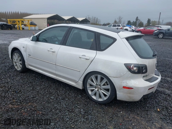 2008 Mazda Mazda3 s Sport with VIN JM1BK343381791106, listed as a IAAI auction lot 41845760 with 88,390 mi miles. Bid and sale history available at carsss.com. Image 3.