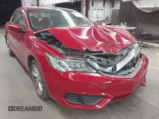 2017 Acura ILX with VIN 19UDE2F30HA006968, listed as a IAAI auction lot 41937114 with 77,501 mi miles. Bid and sale history available at carsss.com. Image 6.