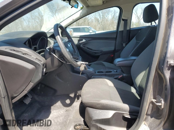 2012 Ford Focus SE with VIN 1FAHP3F23CL243982, listed as a Copart auction lot 52801055 with 143,695 mi miles and Salvage Title. Bid and sale history available at carsss.com. Image 7.
