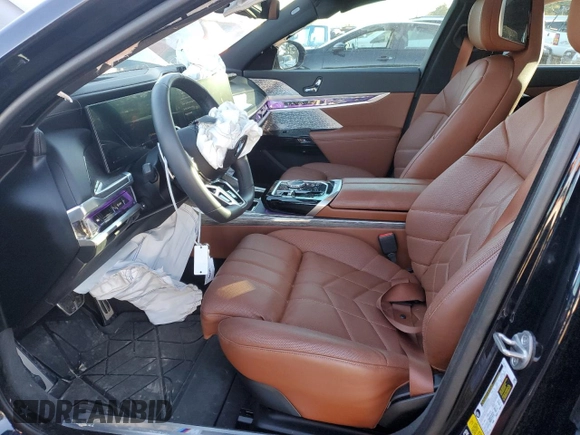 2023 BMW 7 Series 760i xDrive with VIN WBA33EJ0XPCM31466, listed as a Copart auction lot 79485593 with 12,374 mi miles and . Bid and sale history available at DreamBid. Image 7.