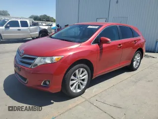 2013 Toyota Venza LE с VIN 4T3BA3BB9DU043145, выставлен на аукционе Copart как лот 67292365 с пробегом 256 463 миль миль и Чистый • Clean title. История ставок и продаж доступна на DreamBid. Изображение 1.