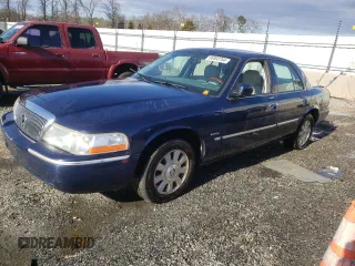 2005 Mercury Grand Marquis LS Premium z VIN 2MEHM75WX5X600920, wystawiony jako Copart lot #86592764 z przebiegiem 94 743 mil mil oraz Szkody całkowita. Historia ofert i sprzedaży dostępna na DreamBid. Obrazek 1.