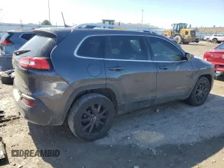 2016 Jeep Cherokee High Altitude with VIN 1C4PJLDB8GW264146, listed as a Copart auction lot 49992375 with 172,109 mi miles and Clean Title. Bid and sale history available at carsss.com. Image 3.