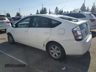2007 Toyota Prius z VIN JTDKB20U073256942, wystawiony jako Copart lot #55168025 z przebiegiem 218 858 mil mil oraz Szkoda całkowita • Salvage title. Historia ofert i sprzedaży dostępna na DreamBid. Obrazek 2.