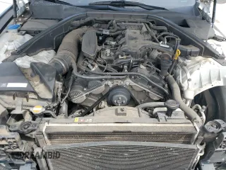 2015 Hyundai Genesis 3.8L with VIN KMHGN4JE3FU033542, listed as a Copart auction lot 70223024 with 137,834 mi miles and Salvage Title. Bid and sale history available at carsss.com. Image 12.
