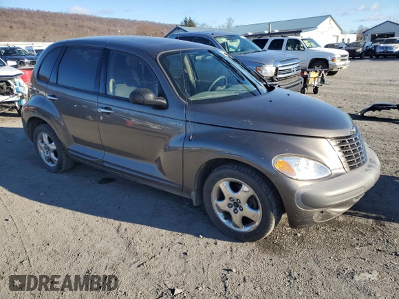 2002 Chrysler PT Cruiser Limited with VIN 3C8FY68B82T203847, listed as a Copart auction lot 82899544 with 183,777 mi miles and Salvage Title. Bid and sale history available at DreamBid. Image 4.
