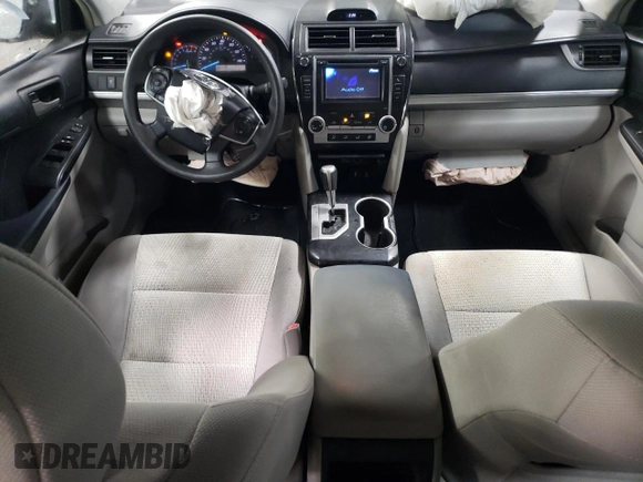 2014 Toyota Camry L with VIN 4T1BF1FK1EU741369, listed as a Copart auction lot 49871535 with 86,618 mi miles and Salvage Title. Bid and sale history available at carsss.com. Image 8.