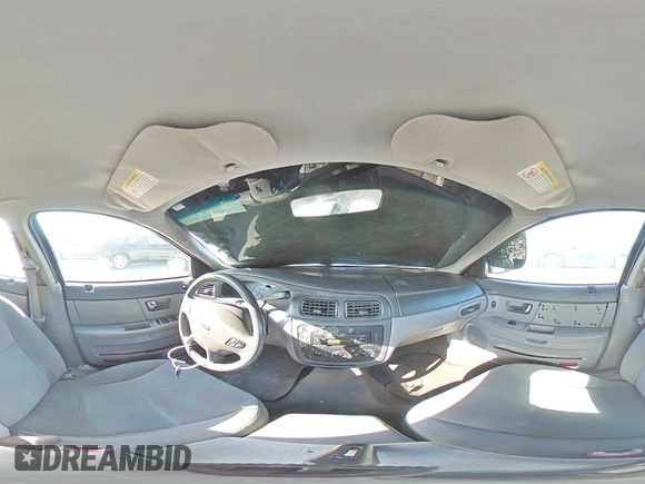 2003 Ford Taurus LX Standard with VIN 1FAFP52U53A189347, listed as a Copart auction lot 73551554 with 161,864 mi miles and Salvage title. Bid and sale history available at DreamBid. Image 13.