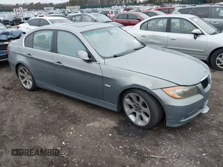 2007 BMW 3 Series 335i with VIN WBAVB73597KY61253, listed as a IAAI auction lot 41924993 with Not provided miles and . Bid and sale history available at DreamBid. Image 1.
