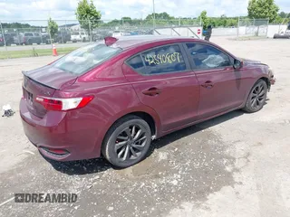 2016 Acura ILX with VIN 19UDE2F39GA025985, listed as a IAAI auction lot 42540807 with 213,081 mi miles and . Bid and sale history available at DreamBid. Image 4.