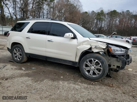 2014 GMC Acadia SLT with VIN 1GKKRRKD1EJ360533, listed as a Copart auction lot 44404225 with 153,382 mi miles and Salvage Title. Bid and sale history available at carsss.com. Image 4.