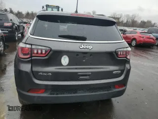 2023 Jeep Compass Latitude with VIN 3C4NJDBN4PT504602, listed as a Copart auction lot 46733985 with 10,223 mi miles and Salvage title. Bid and sale history available at DreamBid. Image 6.