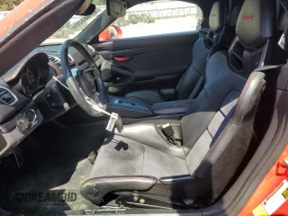 2016 Porsche Boxster Spyder z VIN WP0CC2A87GS152635, wystawiony jako Copart lot #69465204 z przebiegiem 30 807 mil mil oraz Szkoda całkowita • Salvage title. Historia ofert i sprzedaży dostępna na DreamBid. Obrazek 7.