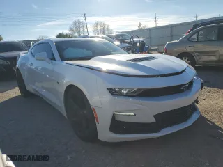 2020 Chevrolet Camaro 1SS with VIN 1G1FE1R76L0137331, listed as a Copart auction lot 80385274 with 81,001 mi miles and Salvage Title. Bid and sale history available at carsss.com. Image 4.