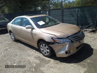 2011 Toyota Camry LE with VIN 4T1BF3EK6BU132321, listed as a IAAI auction lot 31156645 with 78,811 mi miles. Bid and sale history available at carsss.com. Image 1.