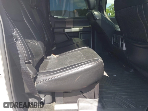 2018 Ford F-250 XL with VIN 1FT7W2BT2JEC86051, listed as a IAAI auction lot 42326692 with 125,515 mi miles and . Bid and sale history available at DreamBid. Image 8.