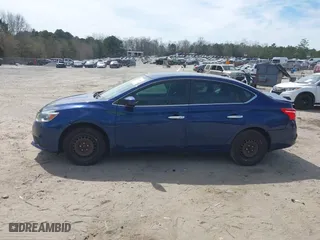 2016 Nissan Sentra S with VIN 3N1AB7AP9GY334663, listed as a IAAI auction lot 41843384 with 180,685 mi miles. Bid and sale history available at carsss.com. Image 14.