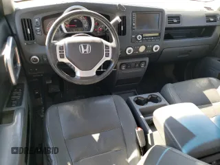 2007 Honda Ridgeline RTL w/Leather with VIN 2HJYK16587H540817, listed as a Copart auction lot 49950124 with 169,275 mi miles and Salvage Title. Bid and sale history available at carsss.com. Image 8.