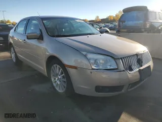 2007 Mercury Milan Premier with VIN 3MEHM08107R639377, listed as a Copart auction lot 77194394 with 191,257 mi miles and Clean Title. Bid and sale history available at carsss.com. Image 4.