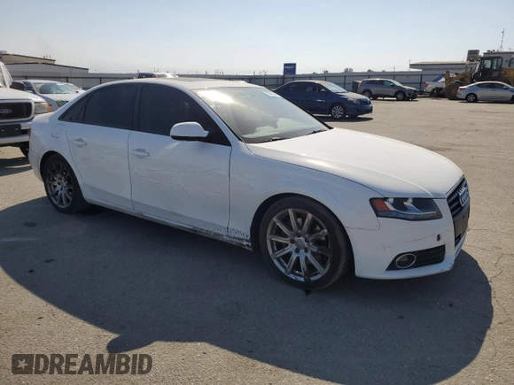 2010 Audi A4 2.0T Premium with VIN WAUAFAFL2AN035487, listed as a Copart auction lot 76090644 with 142,362 mi miles and Salvage Title. Bid and sale history available at carsss.com. Image 4.