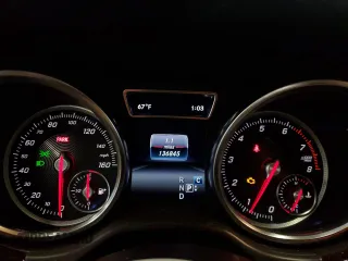 2019 Mercedes-Benz GLS 450 with VIN 4JGDF6EE8KB220982, listed as a Copart auction lot 56013175 with 136,845 mi miles and Clean Title. Bid and sale history available at DreamBid. Image 9.