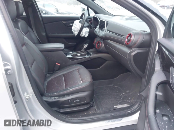 2020 Chevrolet Blazer RS с VIN 3GNKBKRS2LS671712, выставлен на аукционе IAAI как лот 41289197 с пробегом 71 578 миль миль и . История ставок и продаж доступна на DreamBid. Изображение 5.