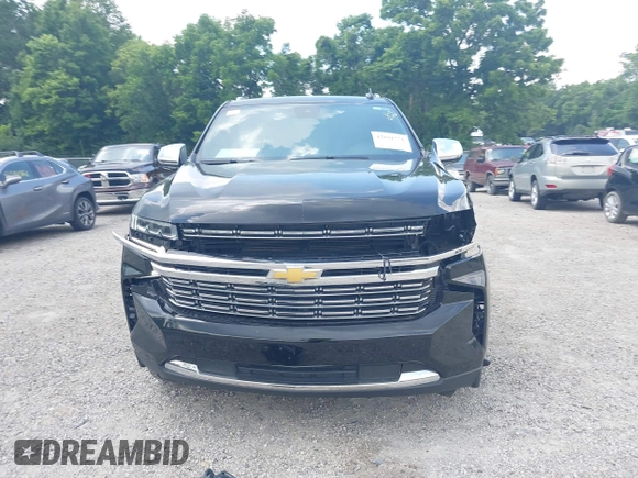 2023 Chevrolet Suburban Premier with VIN 1GNSKFKDXPR385697, listed as a IAAI auction lot 42601771 with 75,487 mi miles and . Bid and sale history available at DreamBid. Image 13.