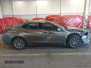 2020 Acura TLX with VIN 19UUB1F37LA006946, listed as a IAAI auction lot 40681393 with 65,754 mi miles. Bid and sale history available at carsss.com. Image 13.
