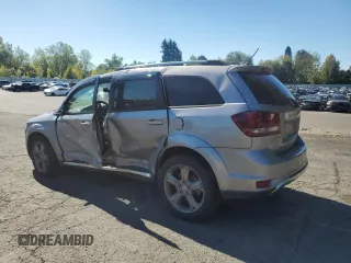 2016 Dodge Journey Crossroad Plus with VIN 3C4PDDGG8GT190091, listed as a Copart auction lot 43560765 with 96,225 mi miles and Salvage title. Bid and sale history available at DreamBid. Image 2.