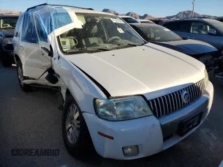 2005 Mercury Mariner Luxury z VIN 4M2CU56175DJ16949, wystawiony jako Copart lot #41901845 z przebiegiem 104 948 mil mil oraz Szkody całkowita. Historia ofert i sprzedaży dostępna na DreamBid. Obrazek 5.
