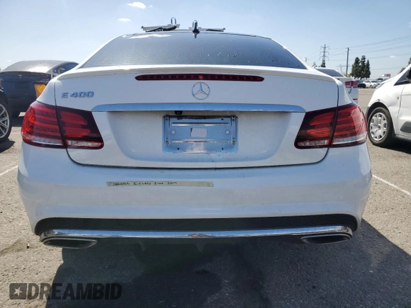 2017 Mercedes-Benz E-Class E 400 with VIN WDDKJ6FB5HF353494, listed as a Copart auction lot 46465035 with 82,759 mi miles and Salvage Title. Bid and sale history available at carsss.com. Image 6.