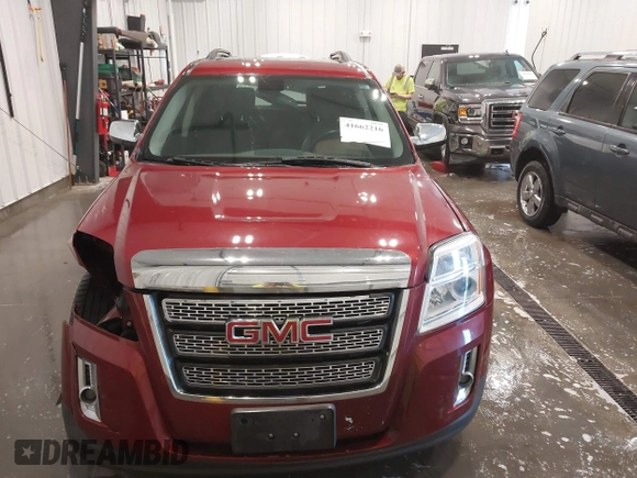 2011 GMC Terrain SLT-2 with VIN 2CTFLXE56B6366798, listed as a IAAI auction lot 41662216 with 151,251 mi miles. Bid and sale history available at carsss.com. Image 13.