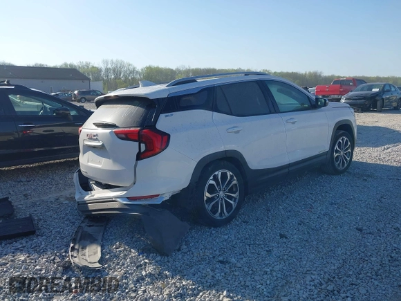 2021 GMC Terrain SLT with VIN 3GKALPEV6ML303404, listed as a IAAI auction lot 42105002 with 40,564 mi miles and . Bid and sale history available at DreamBid. Image 4.
