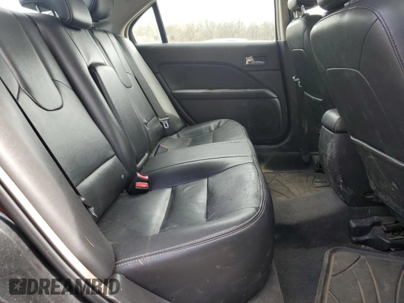 2011 Ford Fusion SEL with VIN 3FAHP0JAXBR237626, listed as a Copart auction lot 54381295 with 165,939 mi miles and Clean Title. Bid and sale history available at carsss.com. Image 10.