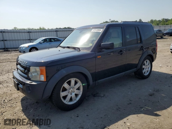 2008 Land Rover LR3 SE with VIN SALAE25498A446871, listed as a Copart auction lot 57515355 with 123,233 mi miles and Clean Title. Bid and sale history available at DreamBid. Image 1.