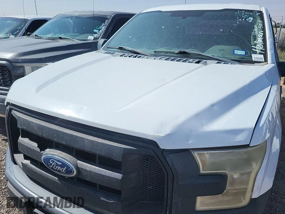 2017 Ford F-150 XL z VIN 1FTEX1C89HKC49194, wystawiony jako IAAI lot #42455827 z przebiegiem 260 296 mil mil oraz . Historia ofert i sprzedaży dostępna na DreamBid. Obrazek 1.