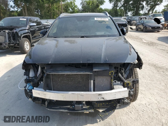2022 Hyundai Santa Fe Calligraphy with VIN 5NMS54AL8NH450061, listed as a Copart auction lot 54738305 with 74,051 mi miles and Salvage title. Bid and sale history available at DreamBid. Image 5.