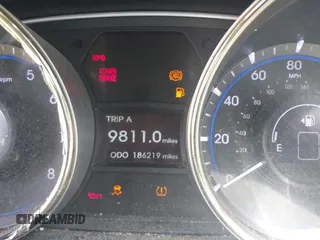 2013 Hyundai Sonata Limited with VIN 5NPEC4AB1DH636469, listed as a IAAI auction lot 42183823 with 186,219 mi miles and . Bid and sale history available at DreamBid. Image 7.
