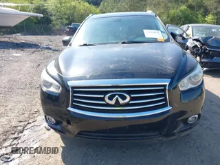 2015 Infiniti QX60 with VIN 5N1AL0MN3FC535859, listed as a IAAI auction lot 42010058 with 160,356 mi miles. Bid and sale history available at carsss.com. Image 6.