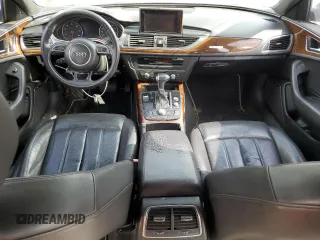 2014 Audi A6 3.0T Prestige with VIN WAUHGAFC5EN125377, listed as a Copart auction lot 44067455 with 128,309 mi miles and Clean Title. Bid and sale history available at carsss.com. Image 8.