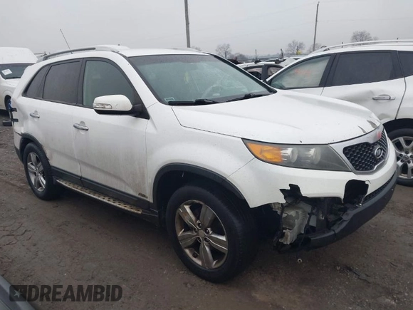 2012 Kia Sorento EX with VIN 5XYKUCA69CG230619, listed as a IAAI auction lot 41453956 with 161,778 mi miles. Bid and sale history available at carsss.com. Image 1.