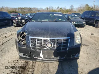 2013 Cadillac CTS Premium with VIN 1G6DP1E30D0100548, listed as a Copart auction lot 43696995 with Not Provided miles and Salvage Title. Bid and sale history available at DreamBid. Image 5.