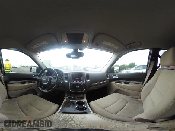 2018 Dodge Durango SXT with VIN 1C4RDHAG5JC100570, listed as a IAAI auction lot 42209415 with 169,478 mi miles and . Bid and sale history available at DreamBid. Image 19.