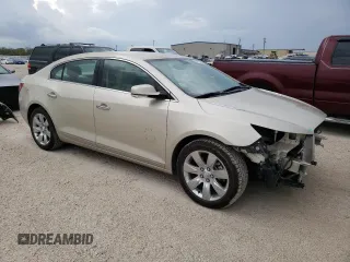 2013 Buick LaCrosse Leather with VIN 1G4GC5E31DF211258, listed as a Copart auction lot 69252734 with 45,070 mi miles and Salvage Title. Bid and sale history available at carsss.com. Image 4.