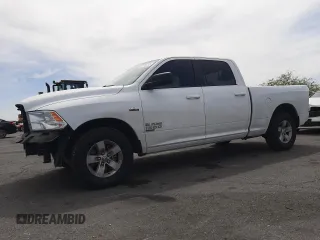 2019 Ram 1500 Lone Star with VIN 1C6RR6TT8KS689337, listed as a Copart auction lot 58378655 with 36,946 mi miles and Salvage title. Bid and sale history available at DreamBid. Image 1.