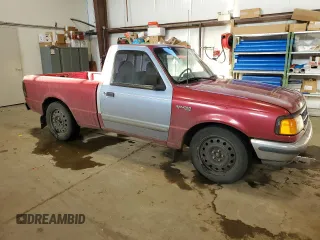 1994 Ford Ranger with VIN 1FTCR10A7RPA97185, listed as a Copart auction lot 41728735 with 180,040 mi miles and Salvage Title. Bid and sale history available at carsss.com. Image 4.