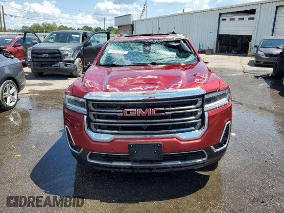 2022 GMC Acadia SLT z VIN 1GKKNML4XNZ126874, wystawiony jako Copart lot #69262974 z przebiegiem Nie podano mil oraz Nie do naprawy • Non repairable. Historia ofert i sprzedaży dostępna na DreamBid. Obrazek 5.